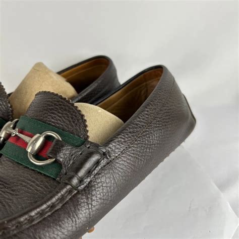 gucci leather men shoes|bloomingdale's men's Gucci shoes.